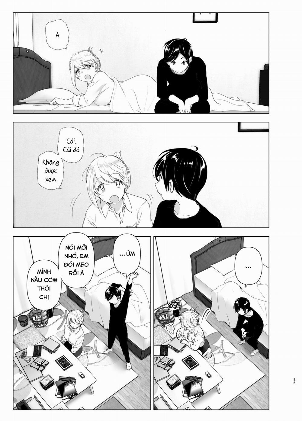 Mukashi wa tanoshikatta 1 trang 34