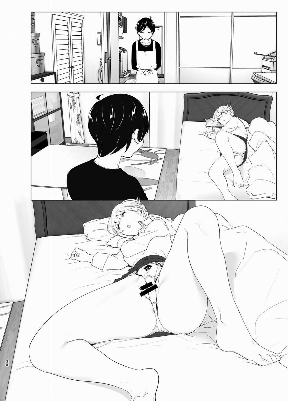 Mukashi wa tanoshikatta 1 trang 37