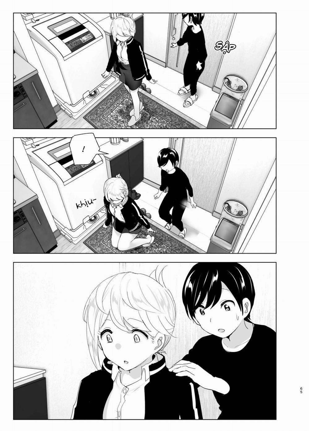 Mukashi wa tanoshikatta 1 trang 64