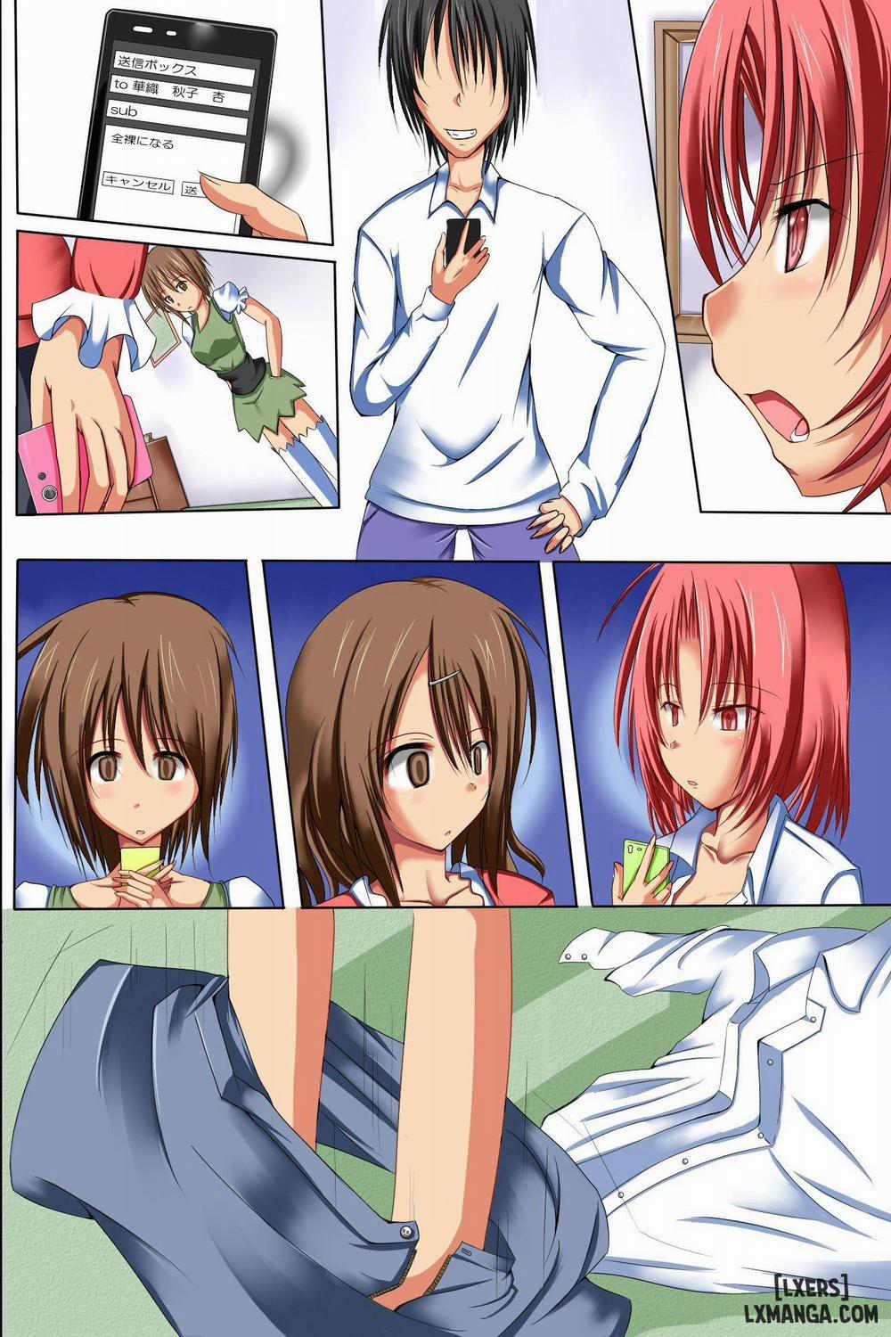 Mukatsuku Aitsu dakedo Watashi Oneshot trang 3