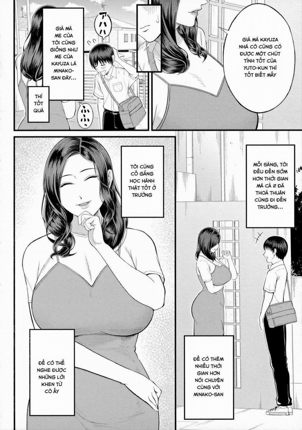 Mukidashi no Yoru Oneshot trang 4