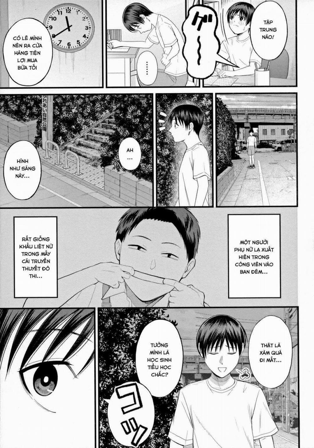 Mukidashi no Yoru Oneshot trang 9