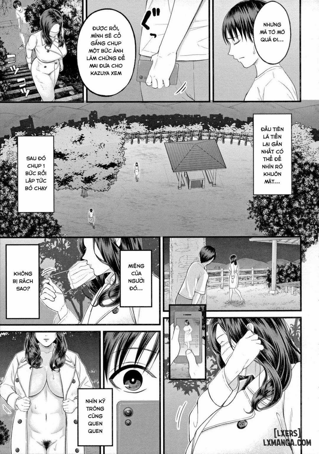 Mukidashi no Yoruu 1 trang 11