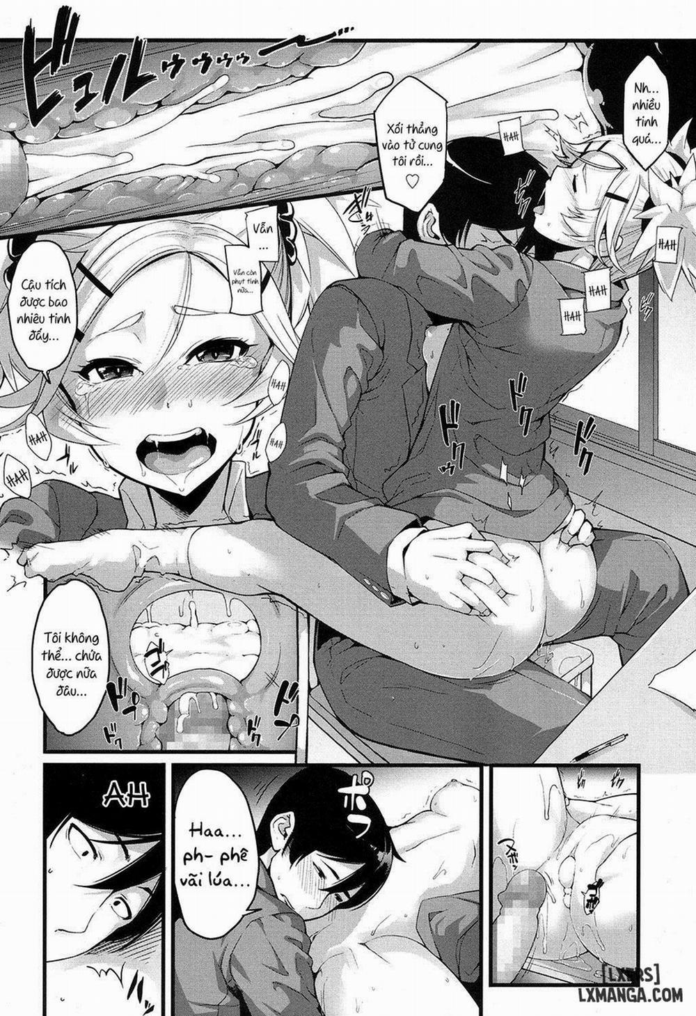 Mukouhara-san is A Little Distracting Oneshot trang 21