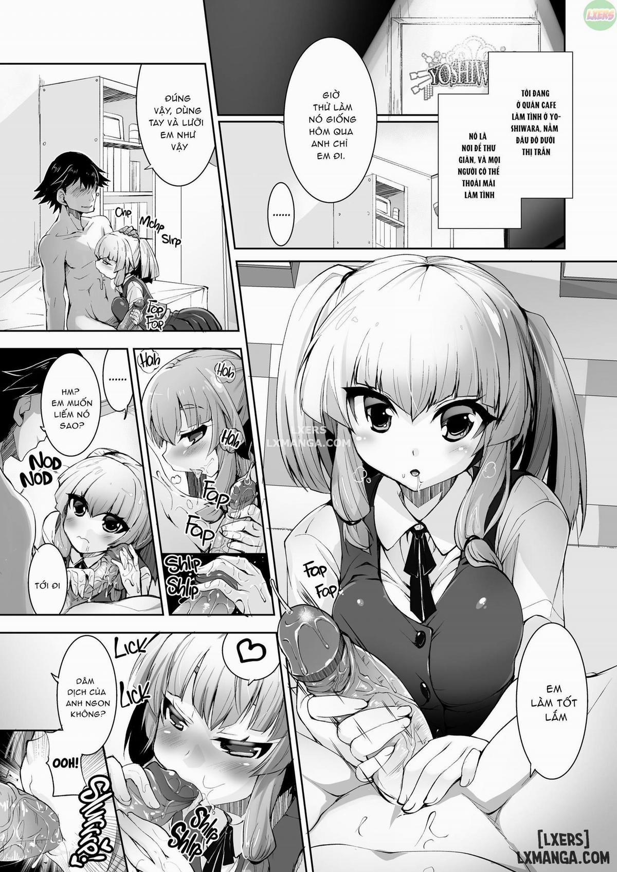 Mukuchi de Nuganai Kanojo no Himitsu 1 trang 1