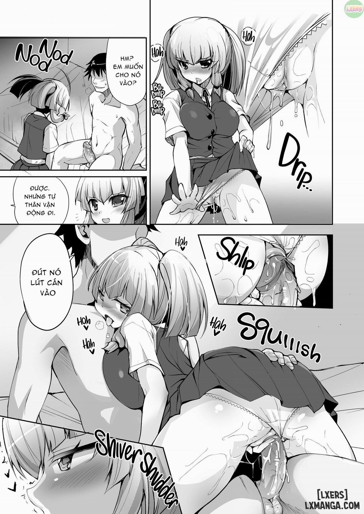 Mukuchi de Nuganai Kanojo no Himitsu 1 trang 3