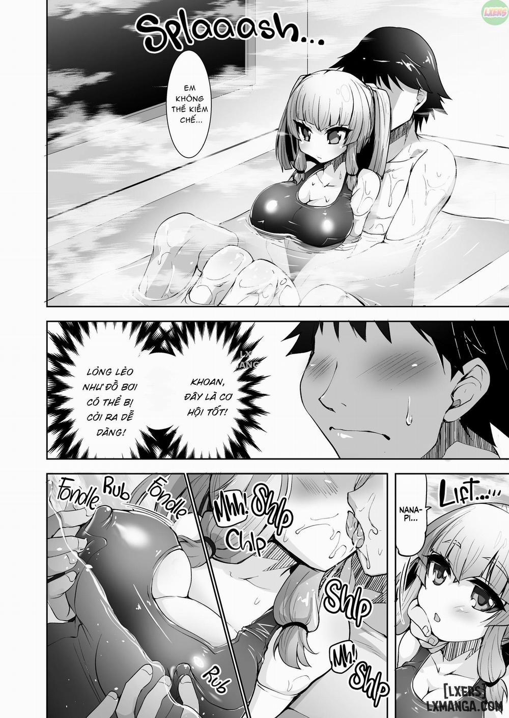 Mukuchi de Nuganai Kanojo no Himitsu Oneshot trang 10