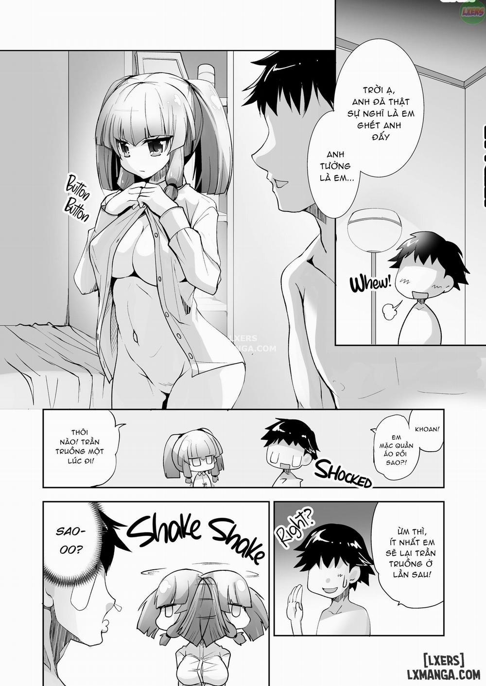 Mukuchi de Nuganai Kanojo no Himitsu Oneshot trang 24