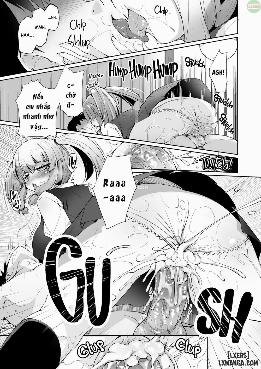 Mukuchi de Nuganai Kanojo no Himitsu Oneshot trang 5