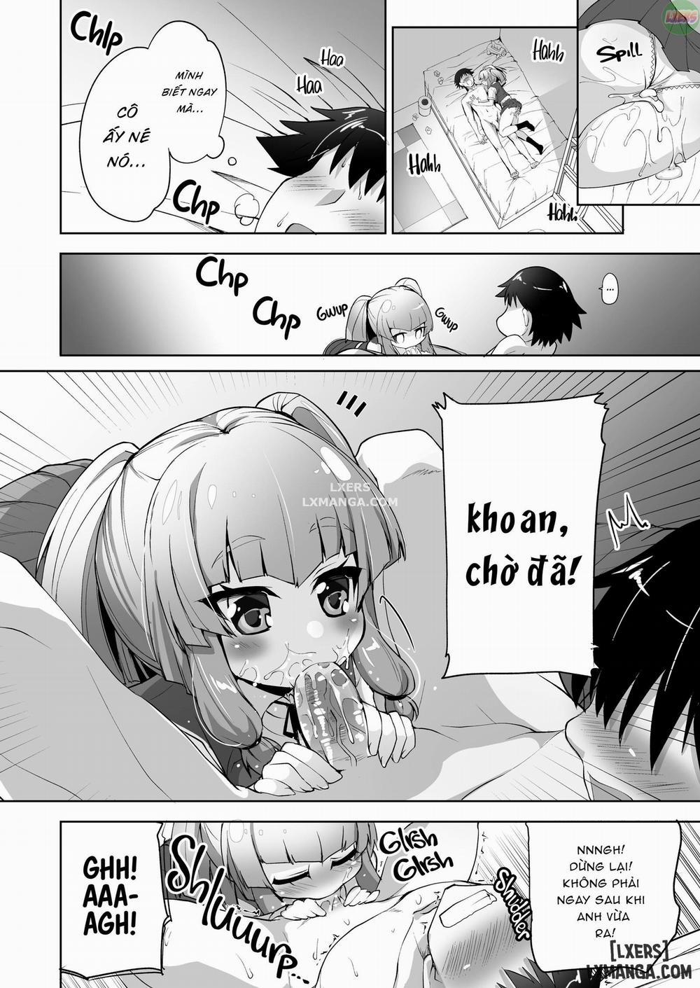 Mukuchi de Nuganai Kanojo no Himitsu Oneshot trang 6