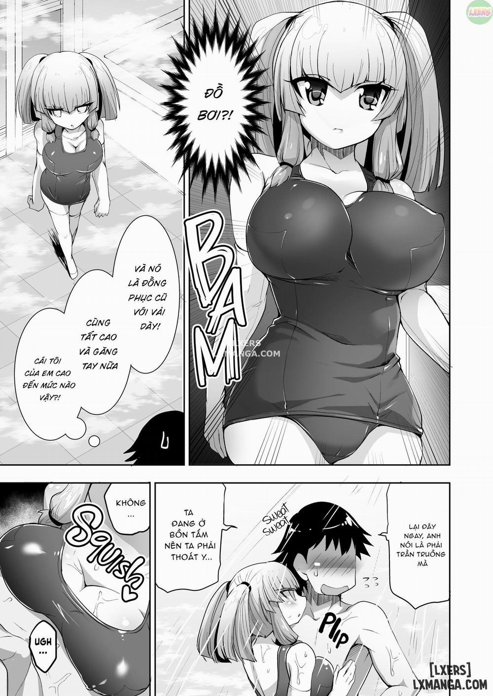 Mukuchi de Nuganai Kanojo no Himitsu Oneshot trang 9