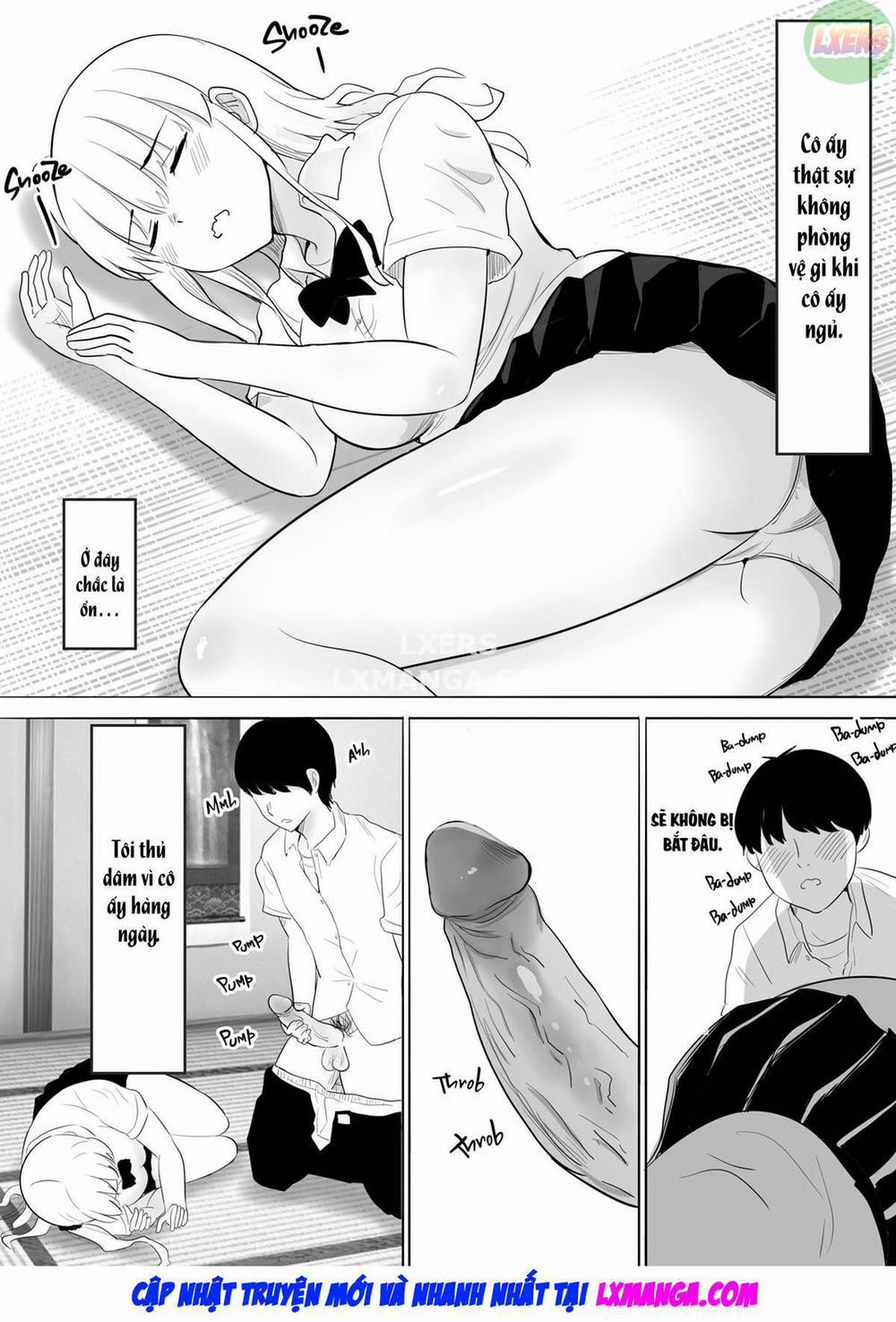 Mukuchi na Jitome Gal to Futarikiri no Bushitsu de Bunkabu Nanoni Asedaku Nakadashi Sex na Houkago Oneshot trang 11