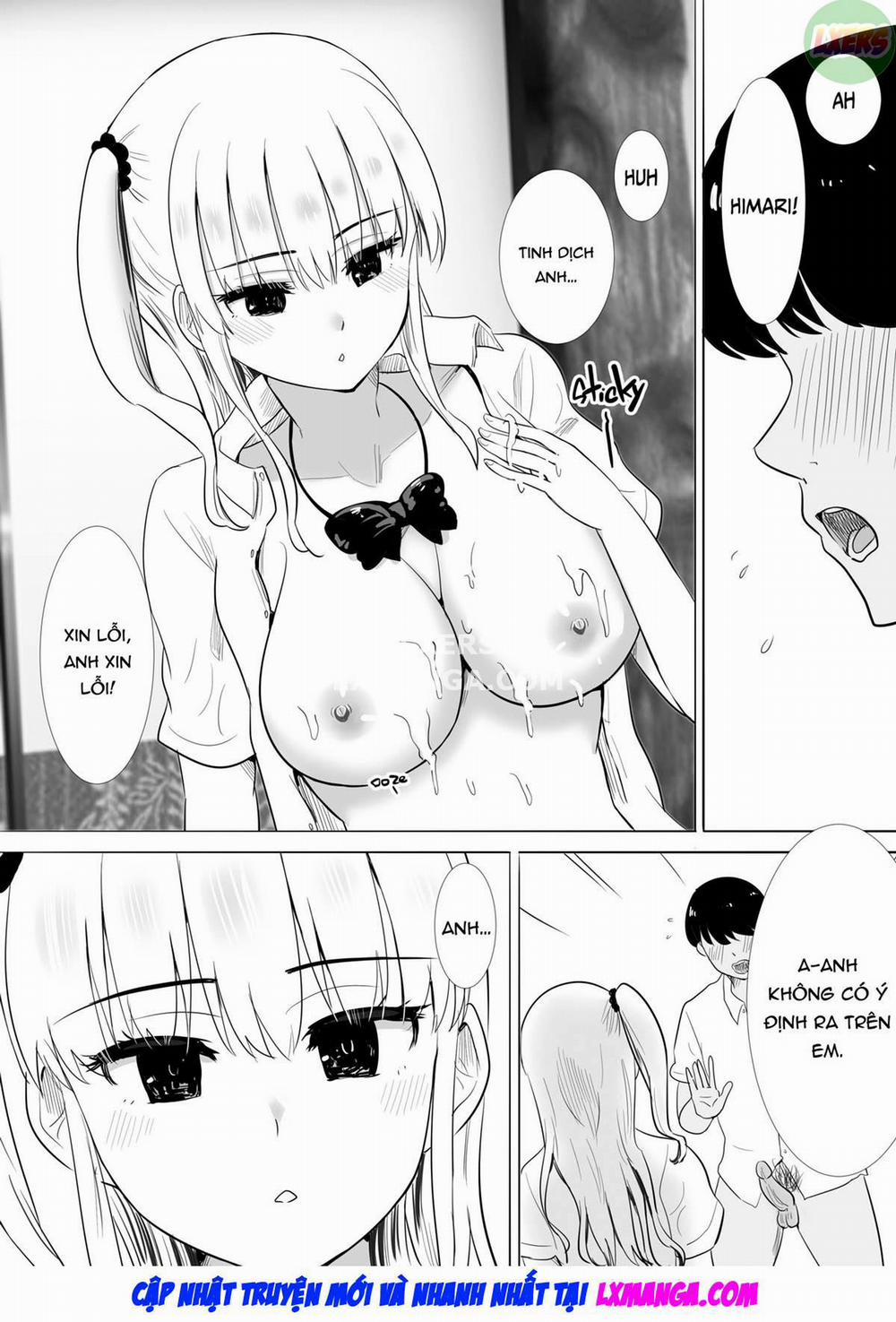 Mukuchi na Jitome Gal to Futarikiri no Bushitsu de Bunkabu Nanoni Asedaku Nakadashi Sex na Houkago Oneshot trang 16