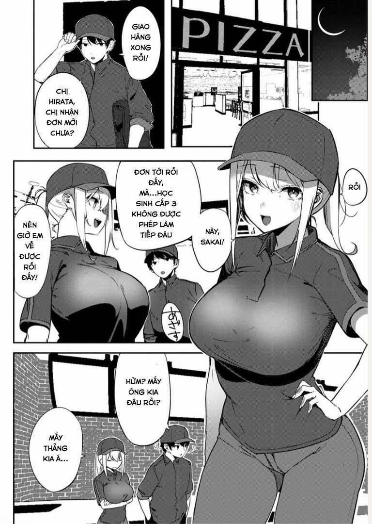 Mukuchina Miyashita-San No Shikiyoku Channel 1 trang 12