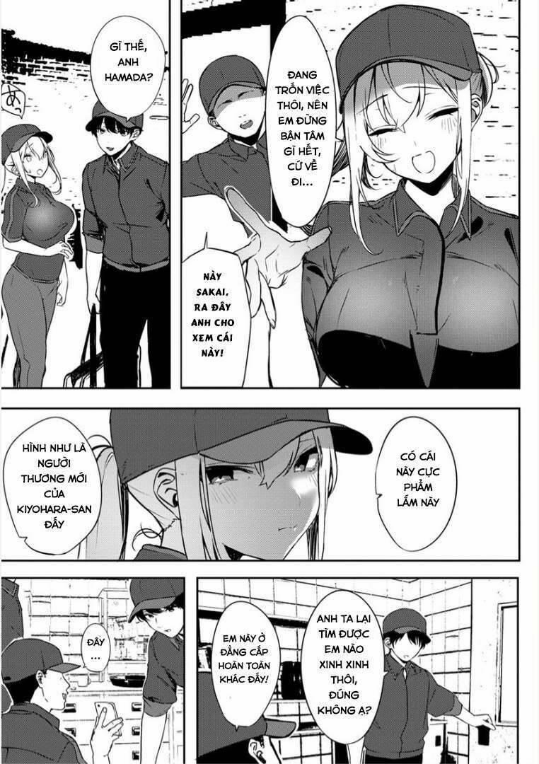 Mukuchina Miyashita-San No Shikiyoku Channel 1 trang 13