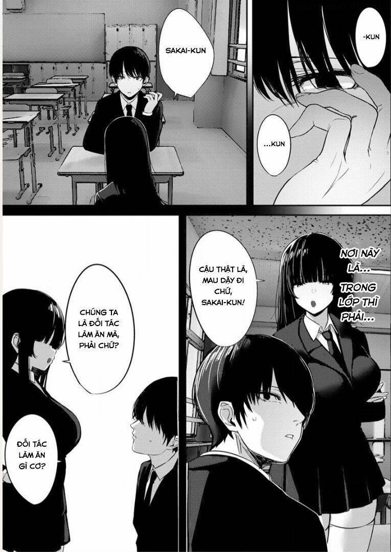 Mukuchina Miyashita-San No Shikiyoku Channel 2.1 trang 4