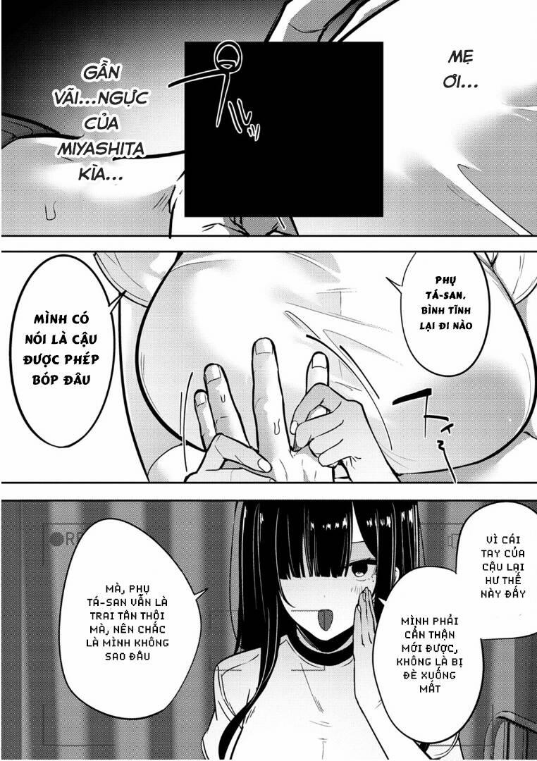 Mukuchina Miyashita-San No Shikiyoku Channel 3.1 trang 10