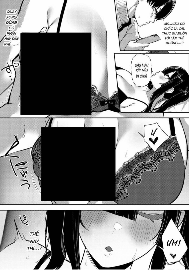 Mukuchina Miyashita-San No Shikiyoku Channel 3.1 trang 14