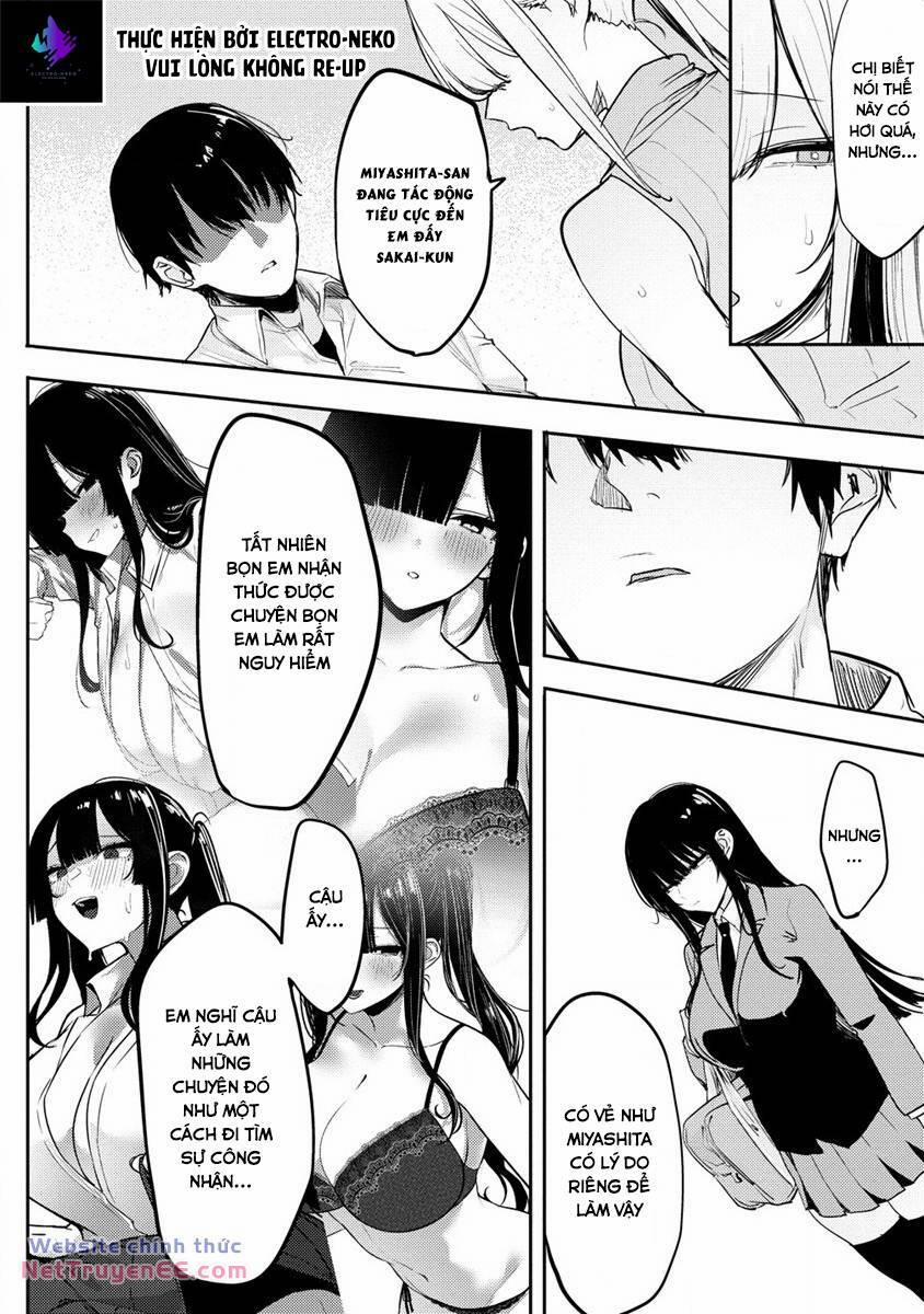 Mukuchina Miyashita-San No Shikiyoku Channel 6.2 trang 13