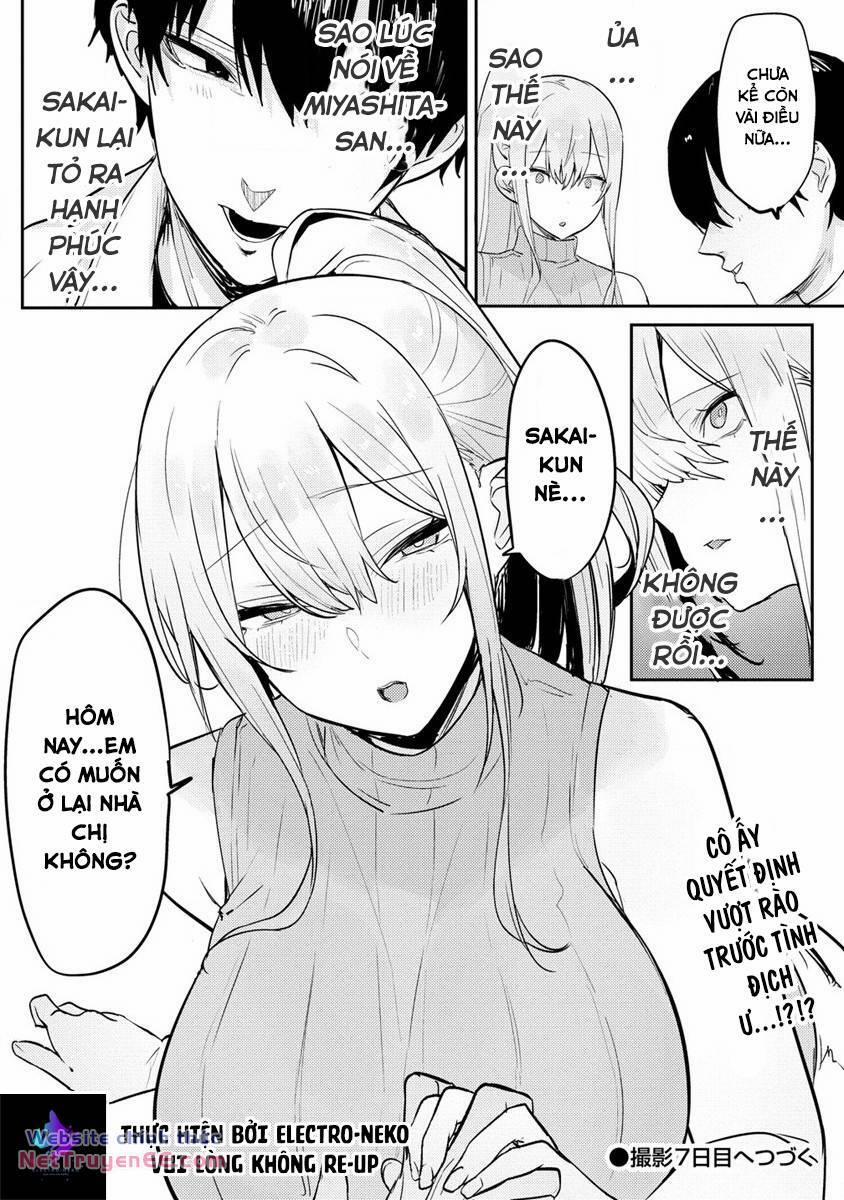 Mukuchina Miyashita-San No Shikiyoku Channel 6.2 trang 15