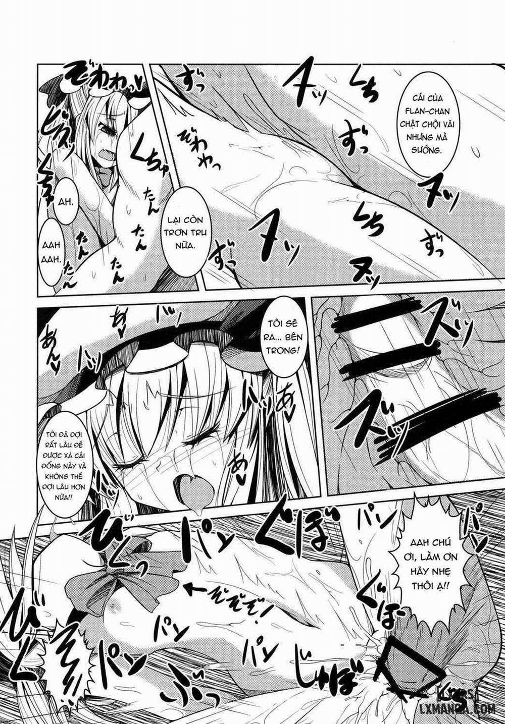 Mukuna Onnanoko ni Itazura Hon Oneshot trang 13