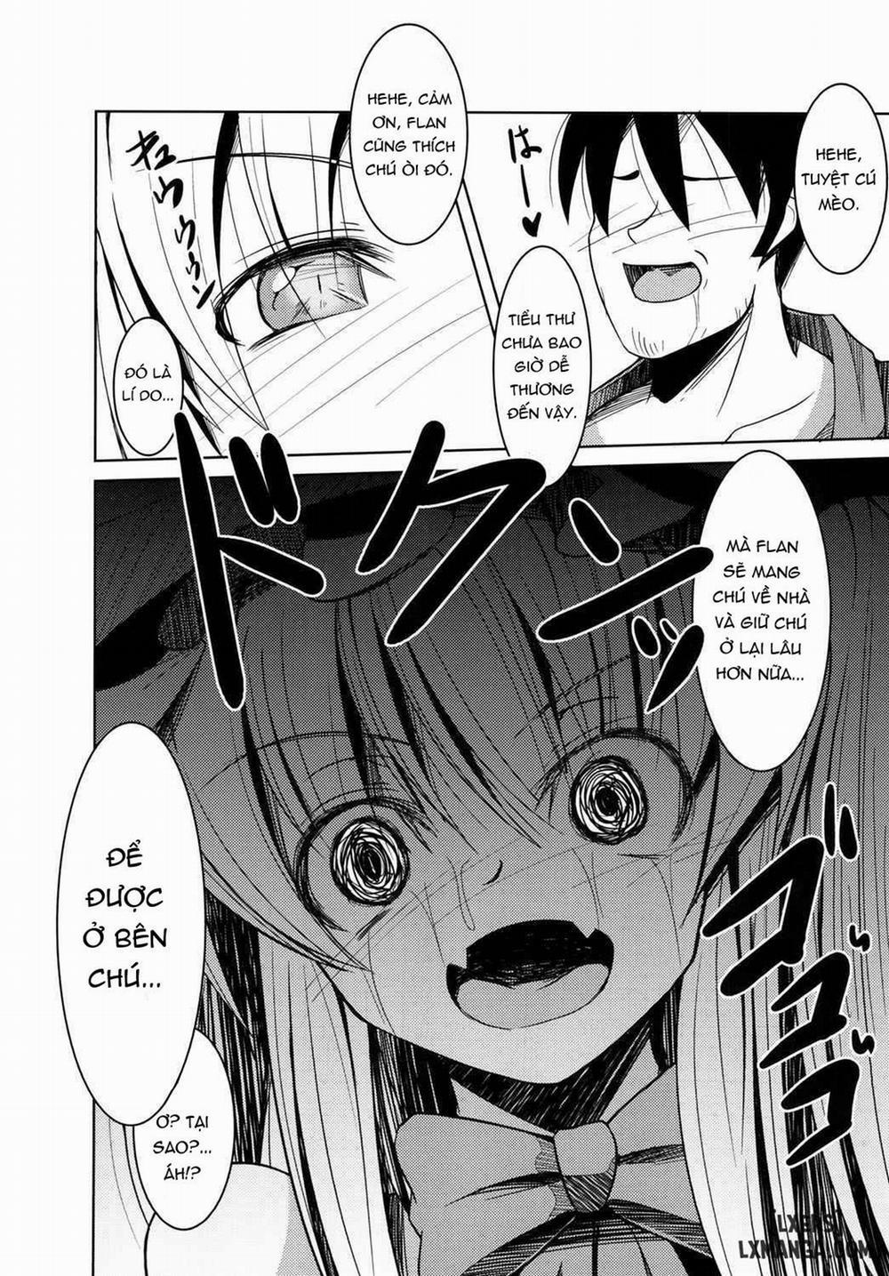 Mukuna Onnanoko ni Itazura Hon Oneshot trang 16