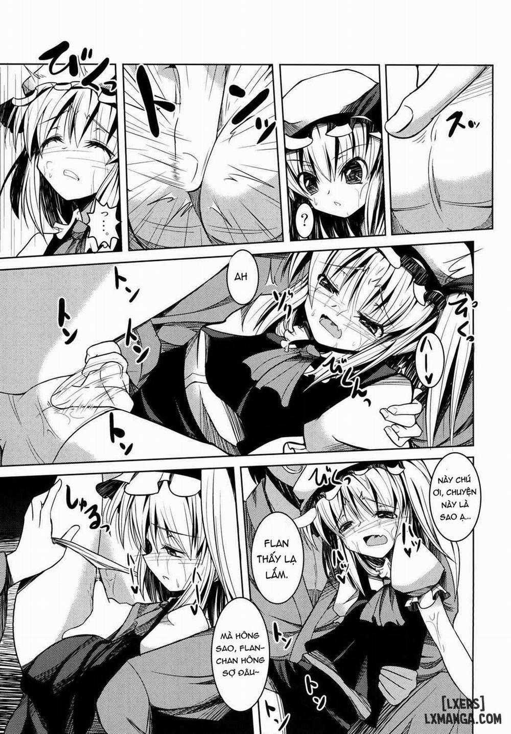 Mukuna Onnanoko ni Itazura Hon Oneshot trang 6