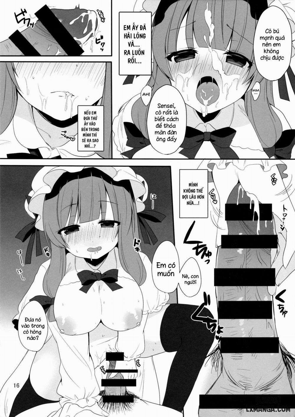 Mukyuutto! Patchouli Sensei Oneshot trang 10