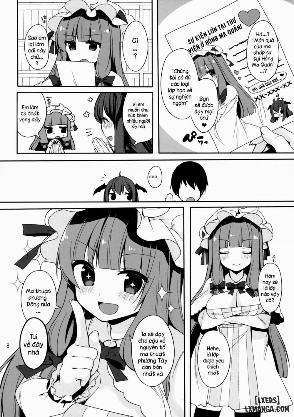 Mukyuutto! Patchouli Sensei Oneshot trang 3