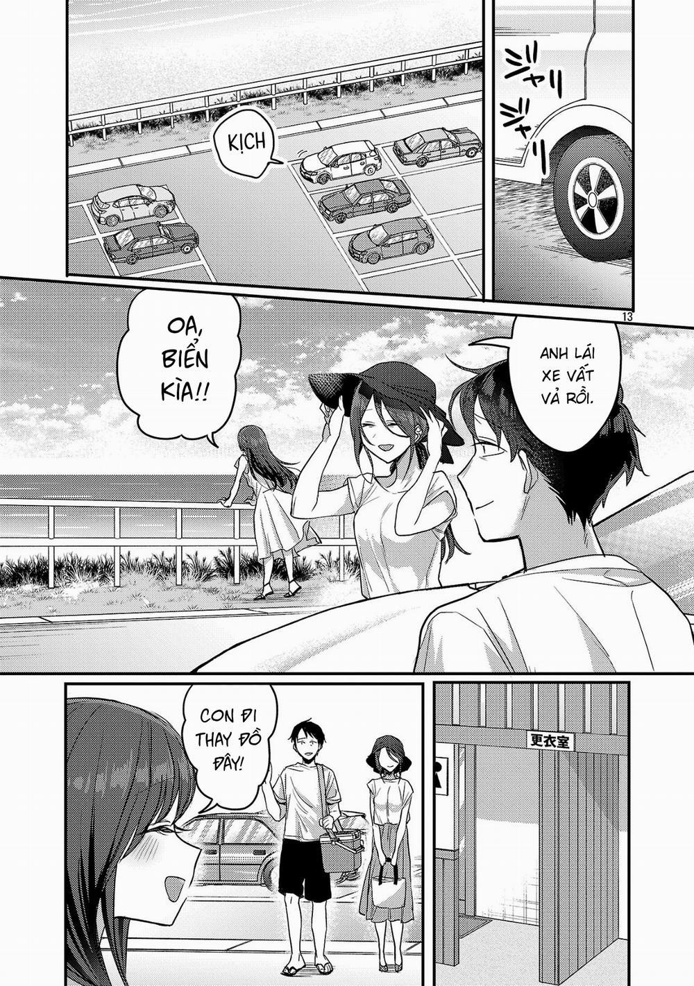 Mừng Papa Về 21 trang 12