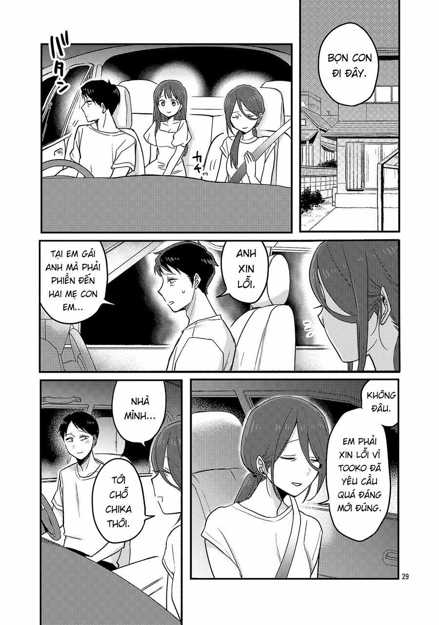 Mừng Papa Về 24 trang 28