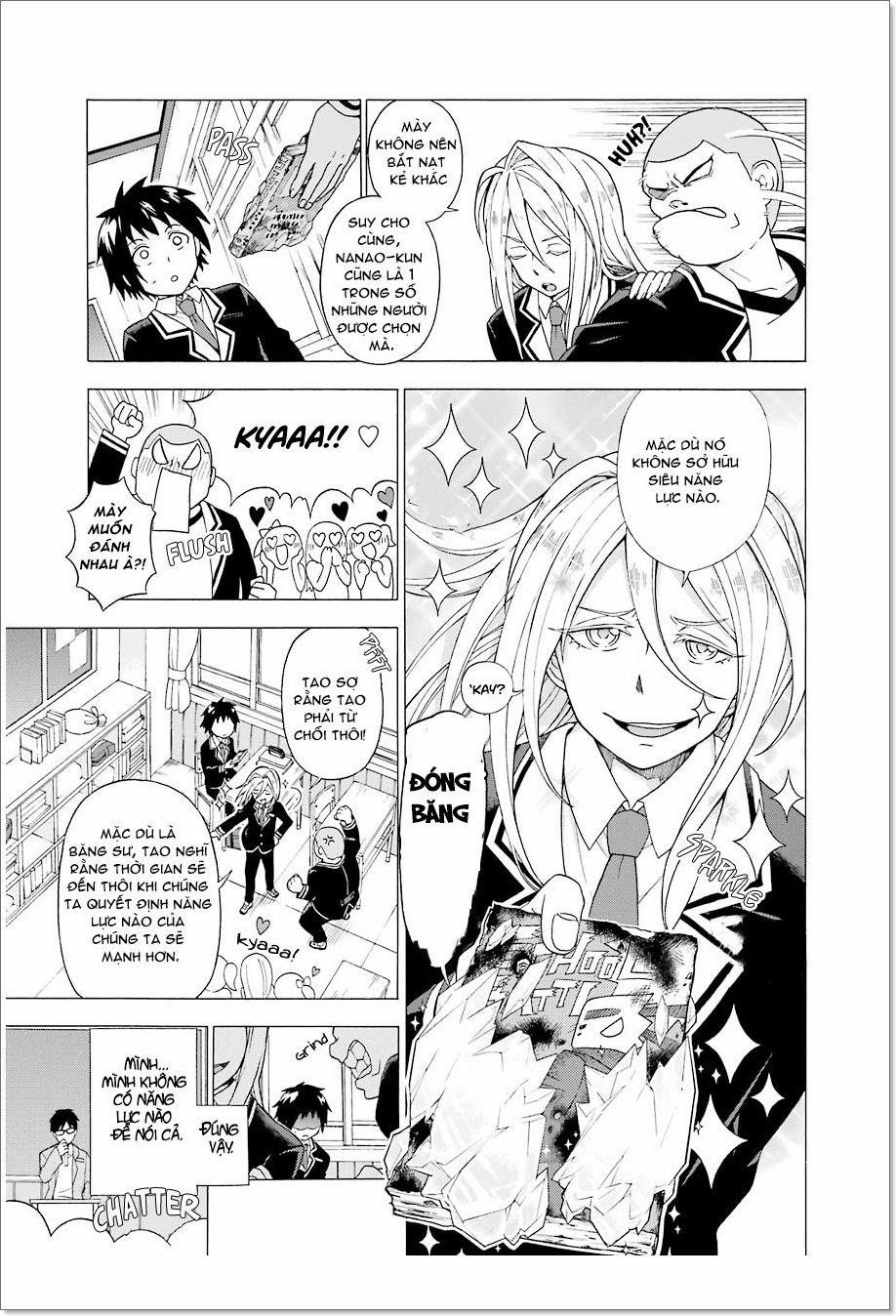 Munou Na Nana 1 trang 11