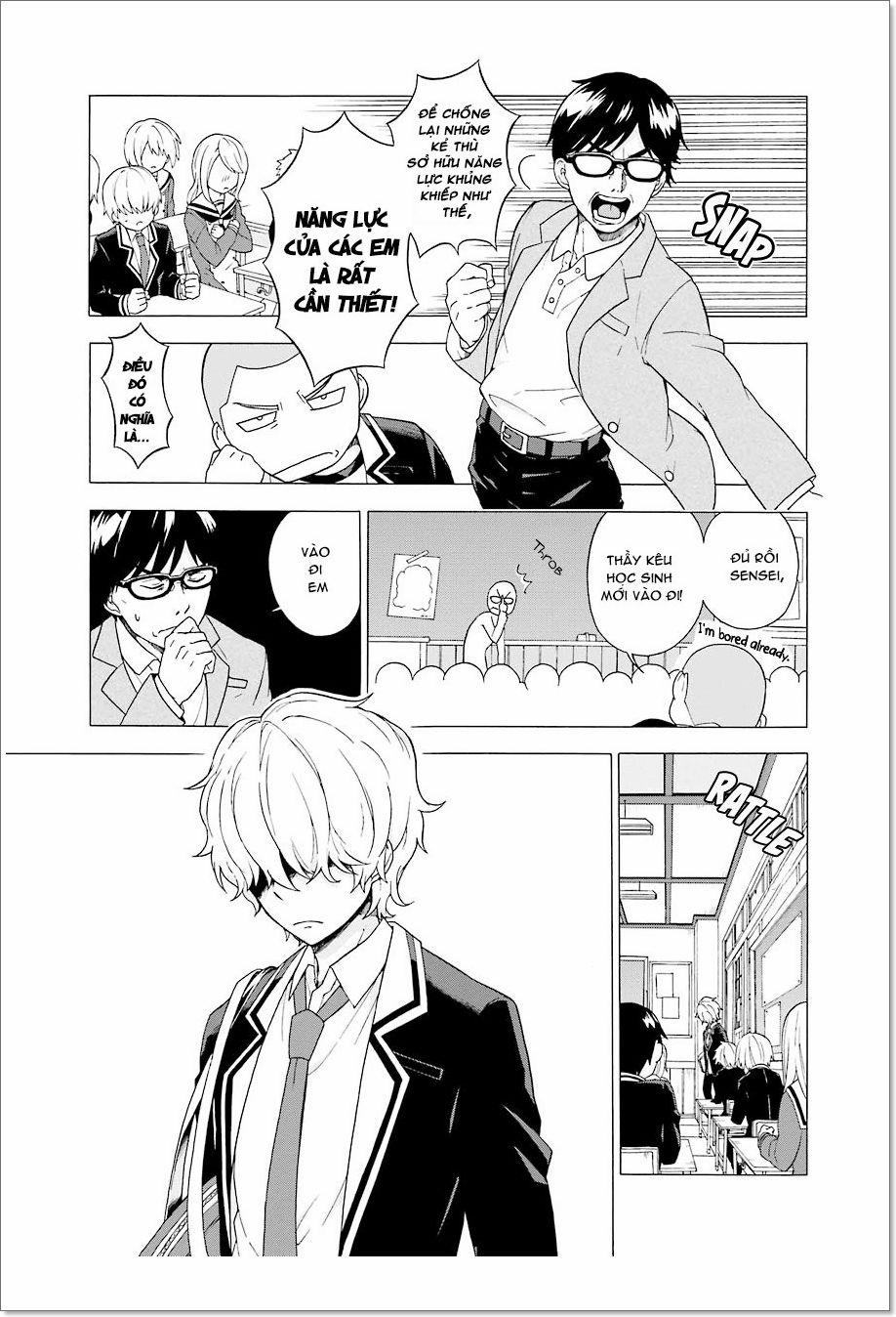 Munou Na Nana 1 trang 13