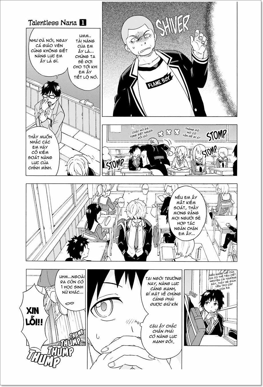 Munou Na Nana 1 trang 15