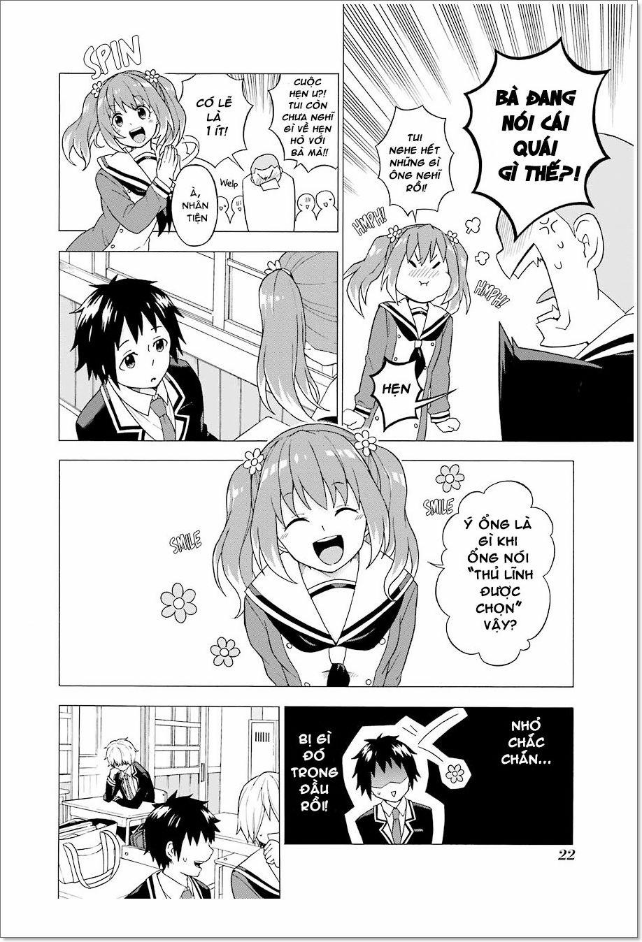 Munou Na Nana 1 trang 22