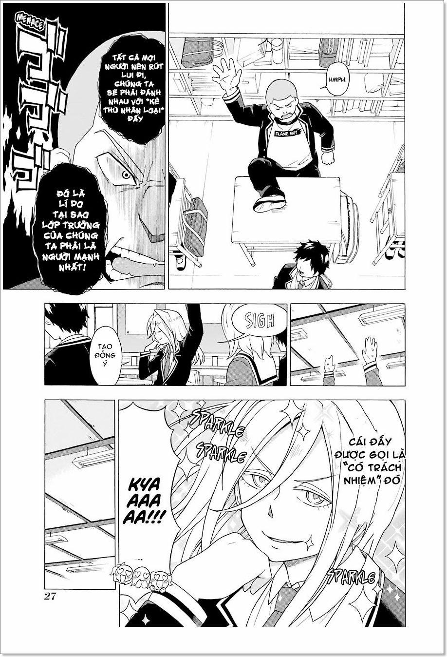 Munou Na Nana 1 trang 27