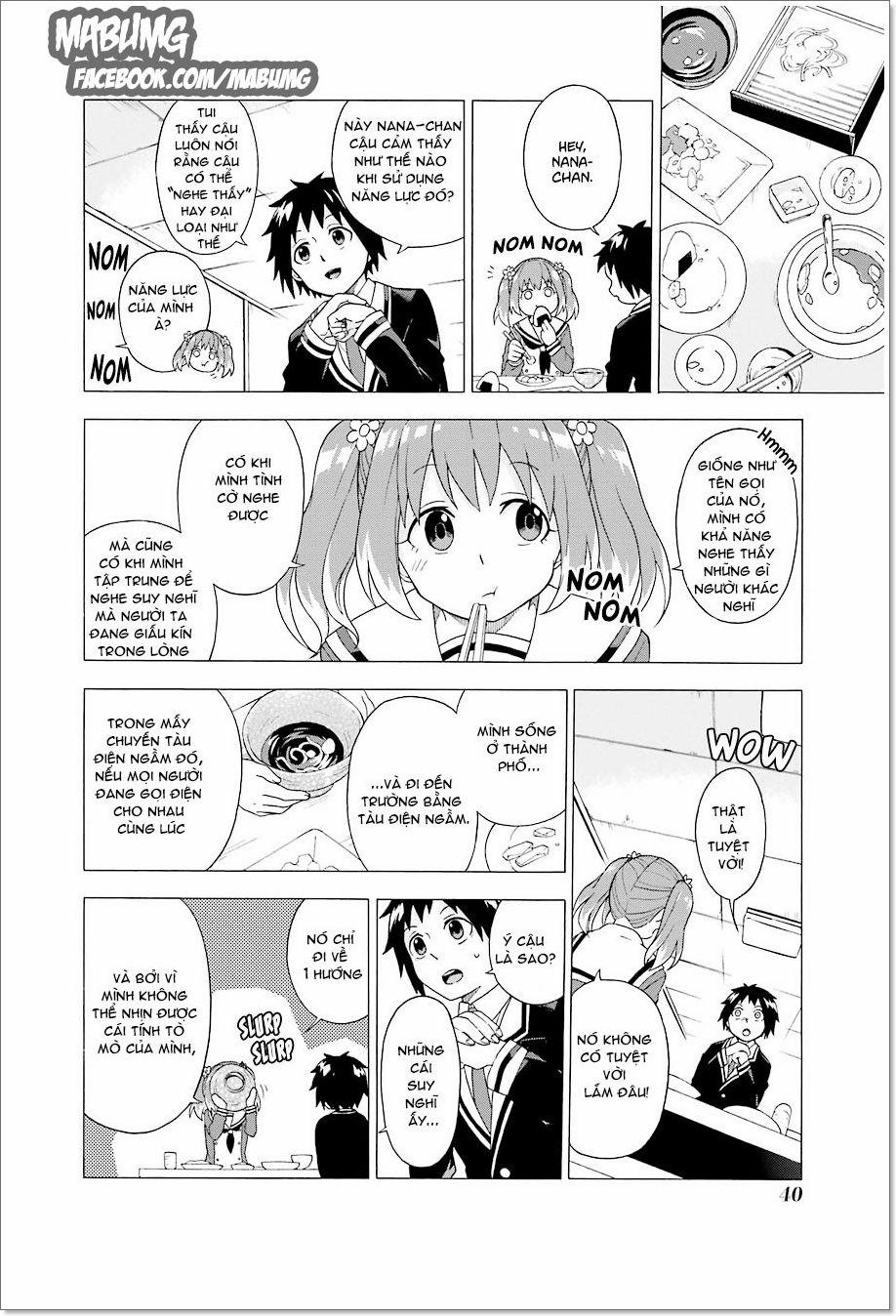 Munou Na Nana 1 trang 40