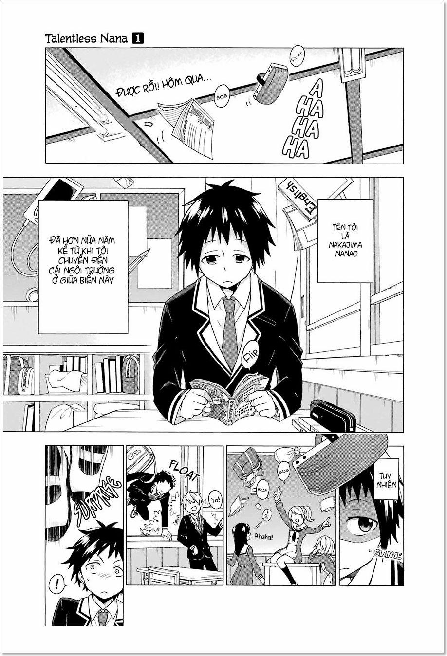 Munou Na Nana 1 trang 7