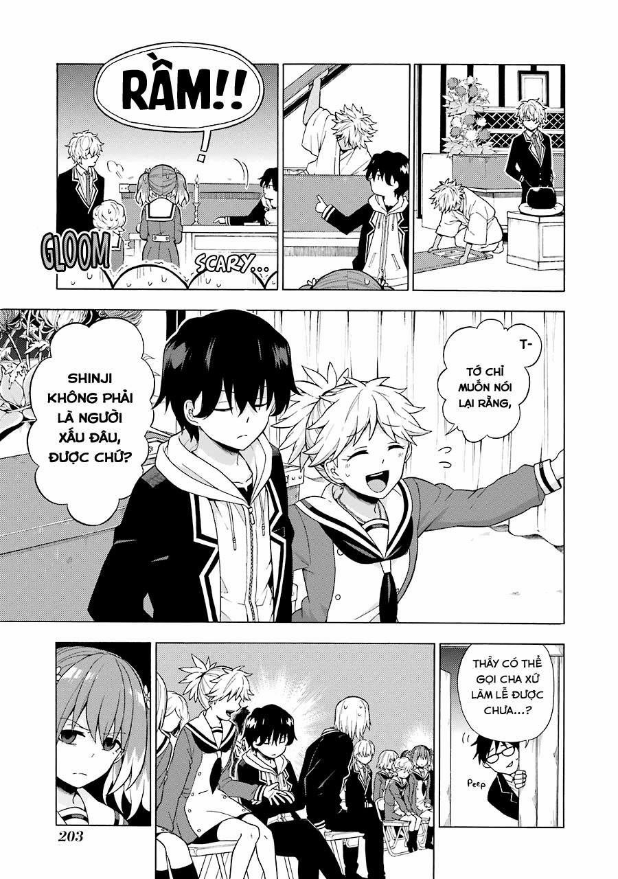 Munou Na Nana 11 trang 10