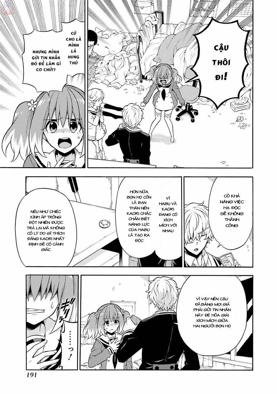 Munou Na Nana 17 trang 8