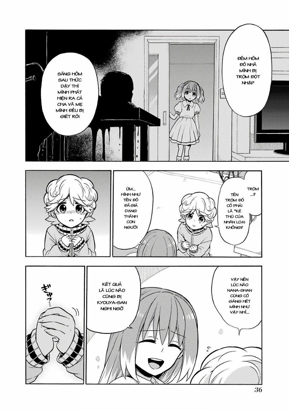 Munou Na Nana 21 trang 3