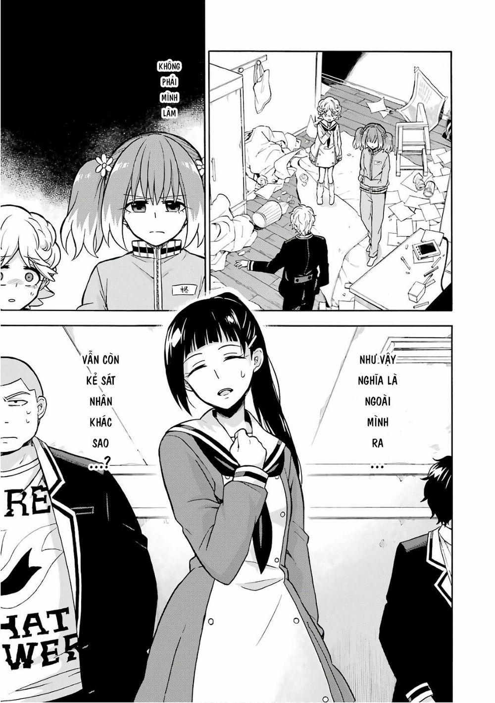 Munou Na Nana 21 trang 34