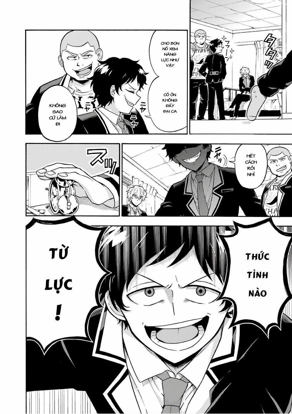 Munou Na Nana 22 trang 11