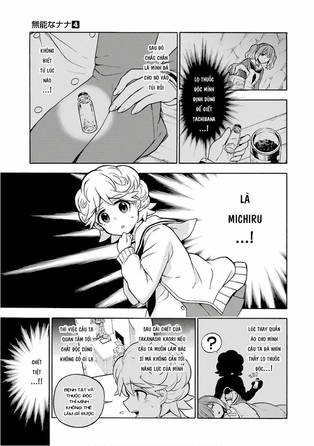 Munou Na Nana 22 trang 34