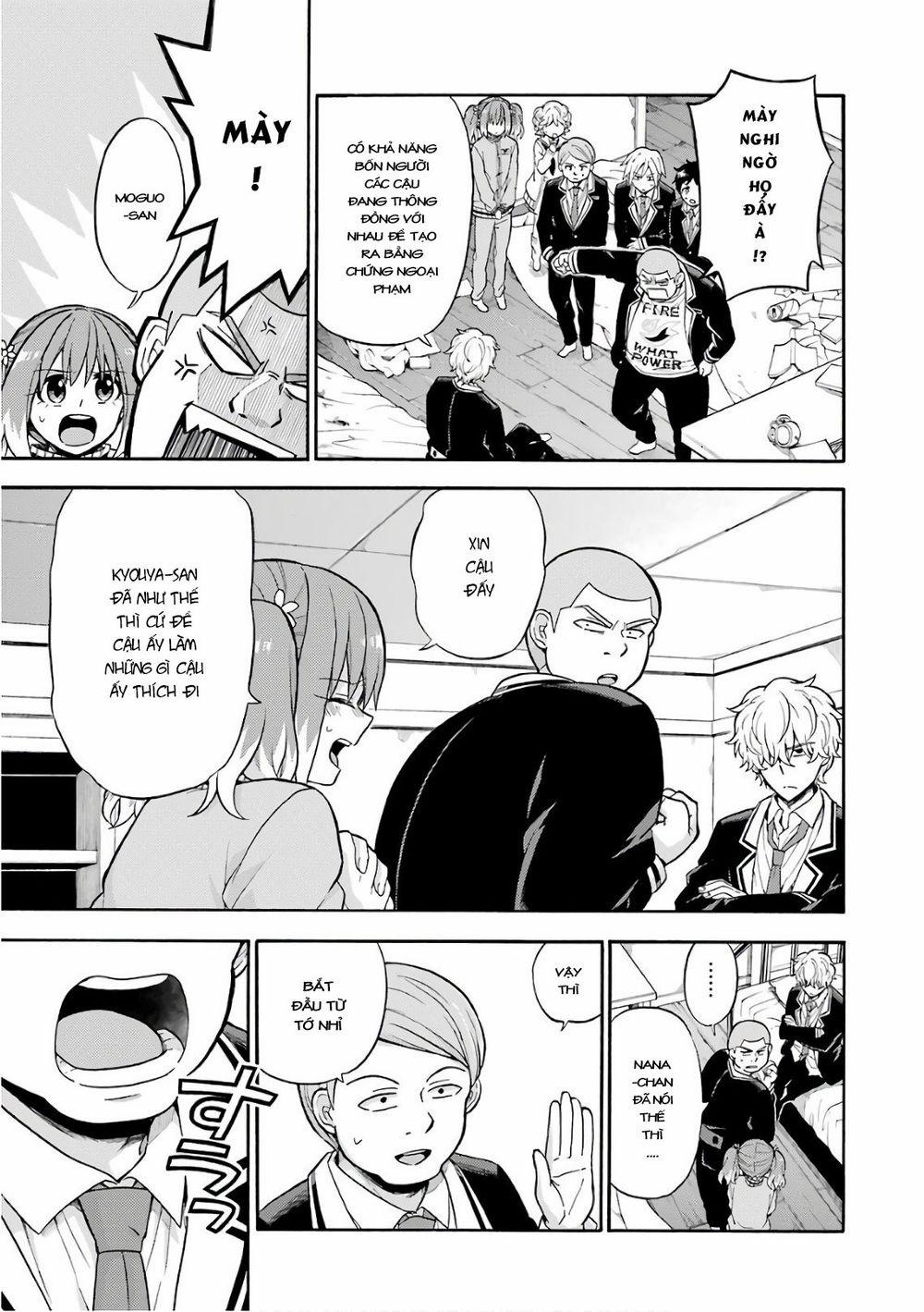 Munou Na Nana 22 trang 6
