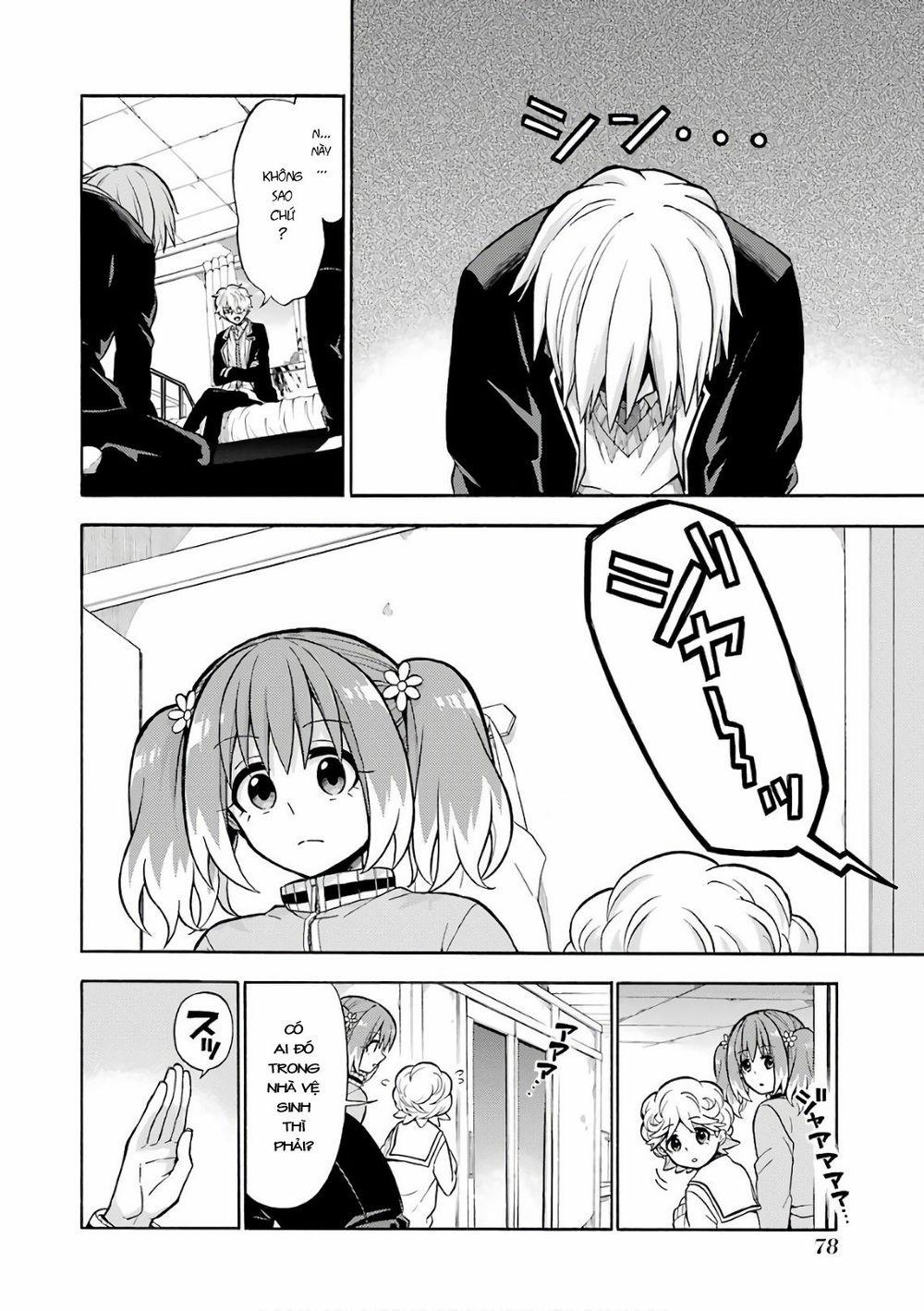 Munou Na Nana 22 trang 9