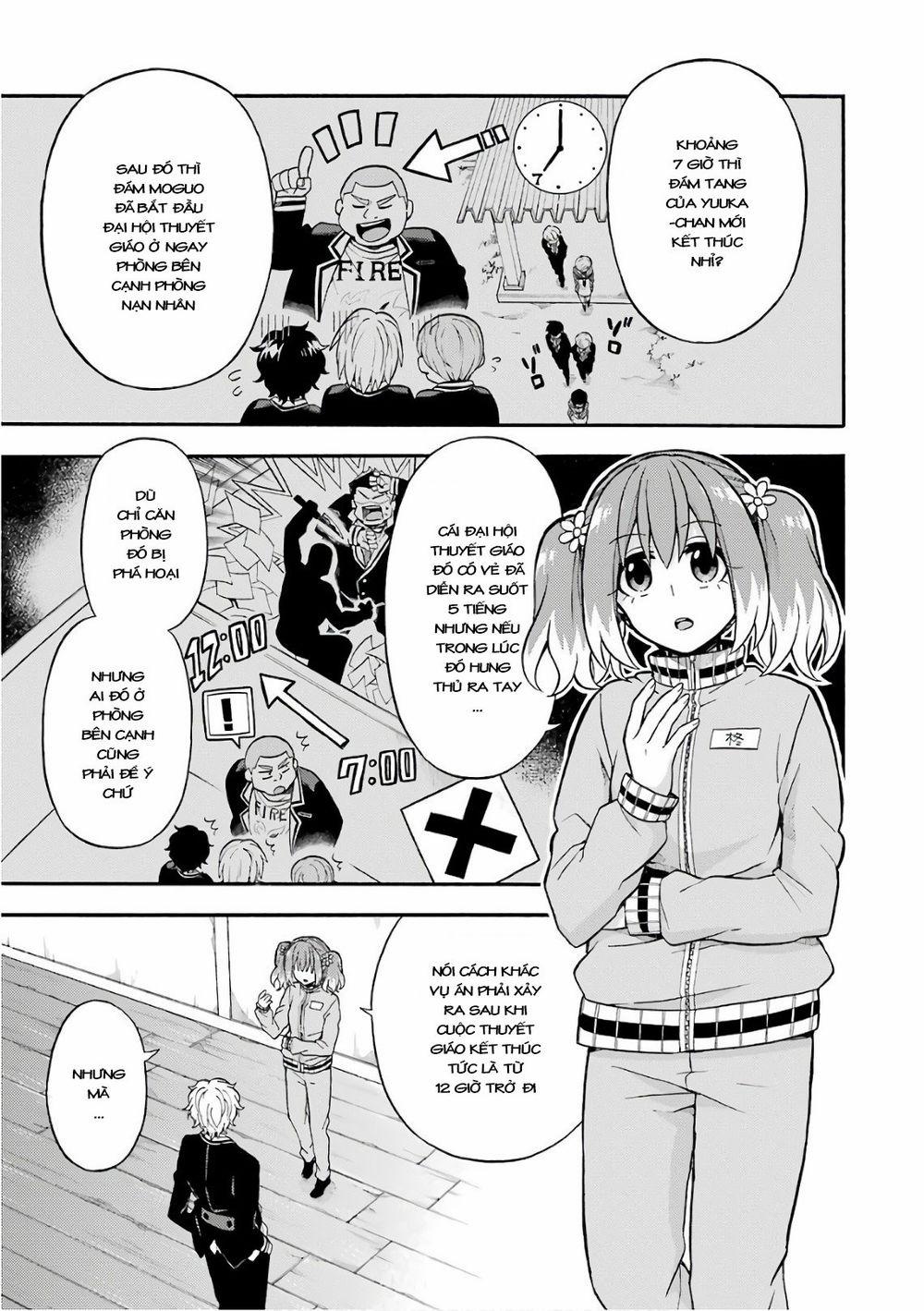 Munou Na Nana 23 trang 10