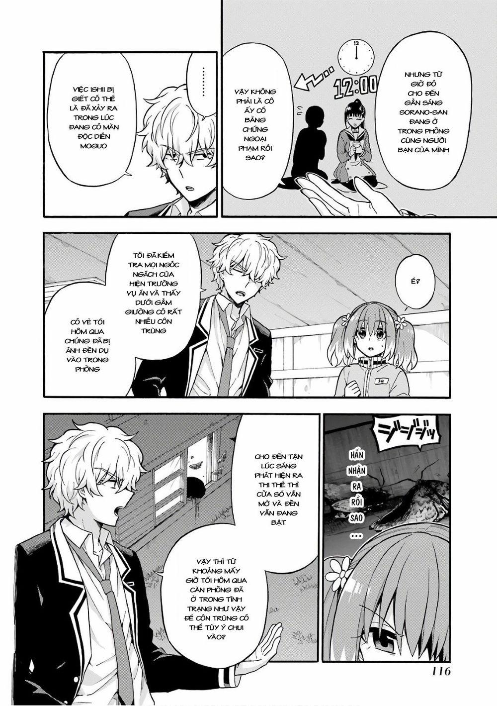 Munou Na Nana 23 trang 11