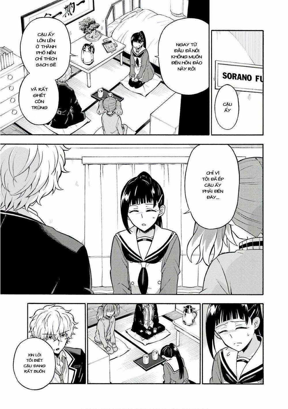 Munou Na Nana 23 trang 4