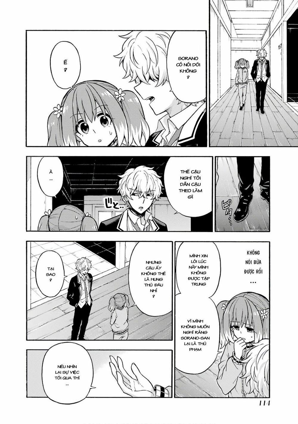 Munou Na Nana 23 trang 9